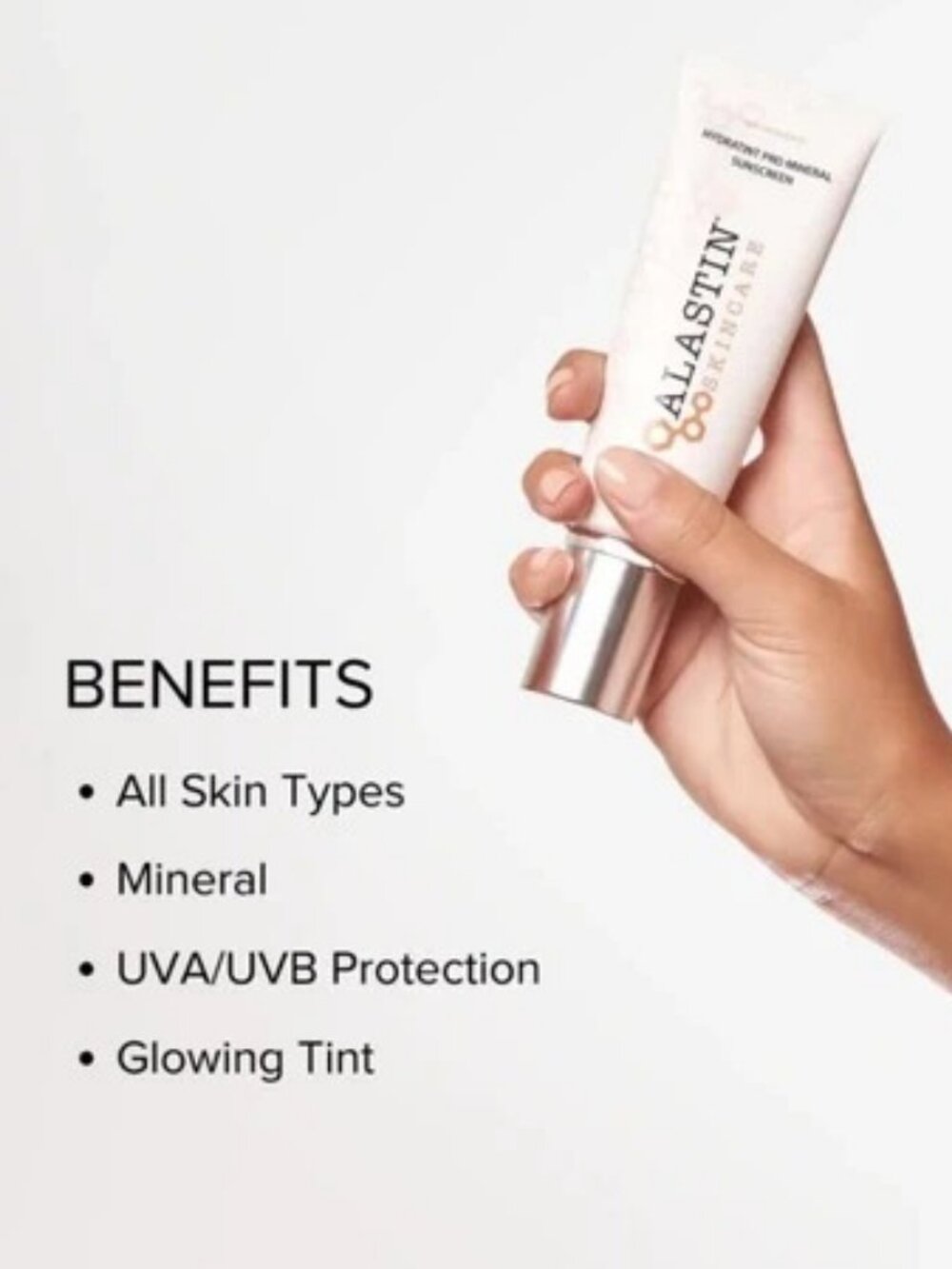 Alastin Hydratint Pro Mineral Broad Spectrum Sunscreen SPF36 (3.2oz/91g) AUTH* - Picture 4 of 4